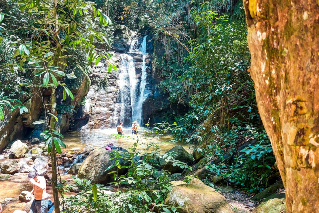 cachoeira da zona sul