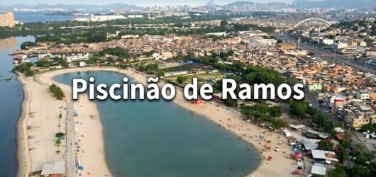 Piscinão de Ramos: o Rio Criou a 1ª Praia Artificial Longe do Mar