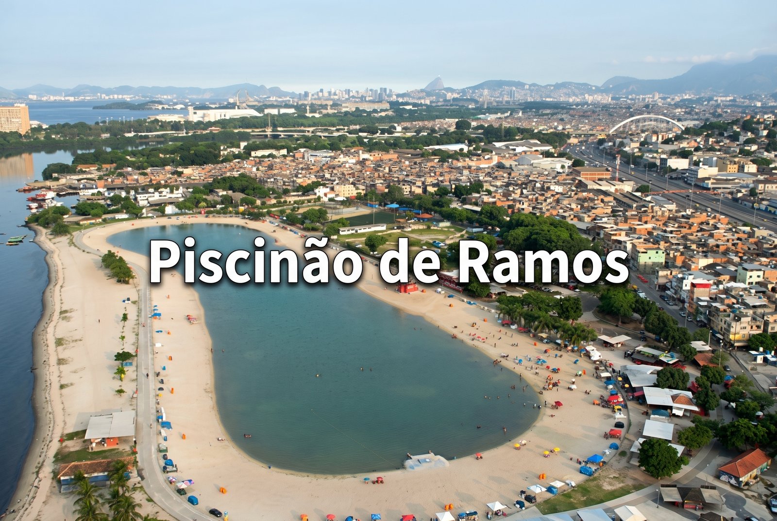 Piscinão de Ramos: o Rio Criou a 1ª Praia Artificial Longe do Mar