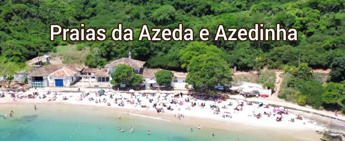 Azeda e Azedinha: Duas Praias, Um dos Cantos Mais Encantadores de Búzios