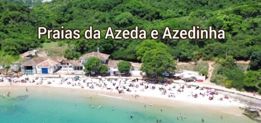 Azeda e Azedinha: Duas Praias, Um dos Cantos Mais Encantadores de Búzios