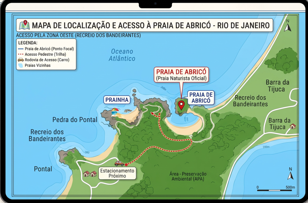  Abricó como um mapa 