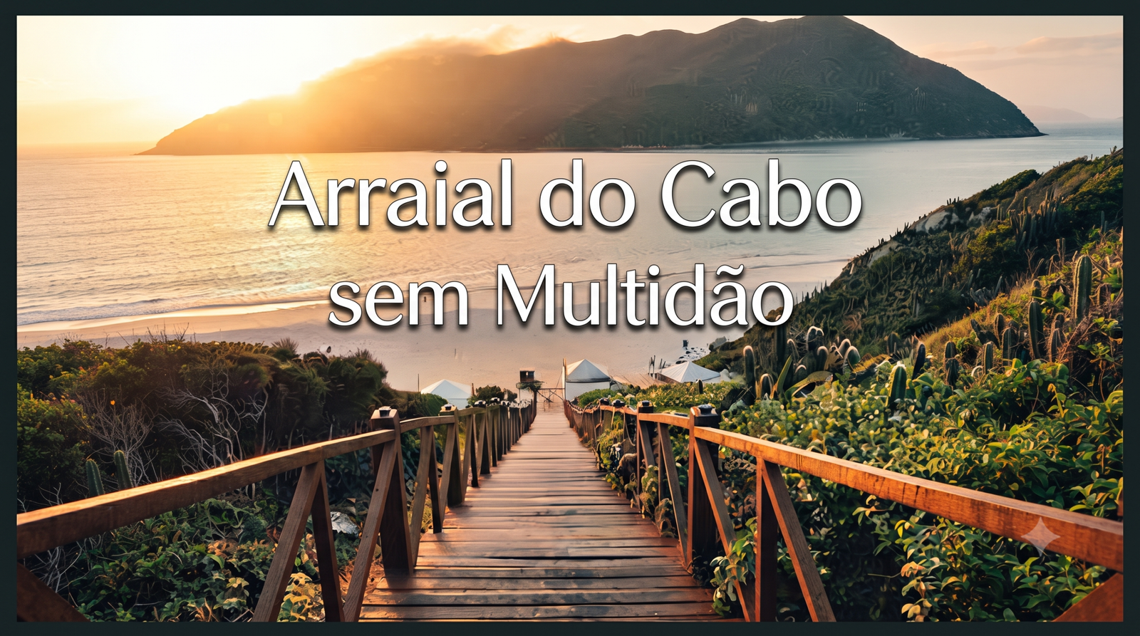 Arraial do Cabo sem Multidão: Horários secretos e praias vazias na alta temporada