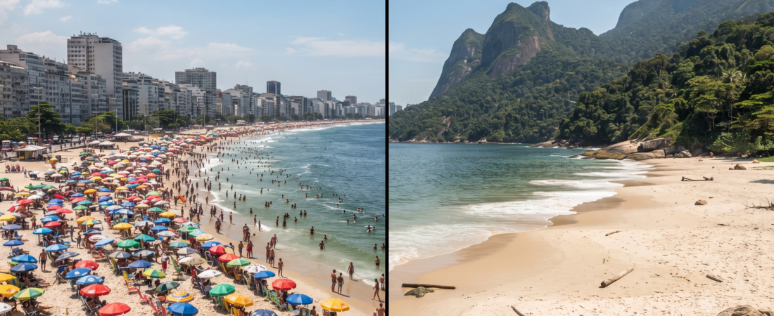Como Aproveitar Melhor Cada Tipo de Praia do Rio de Janeiro