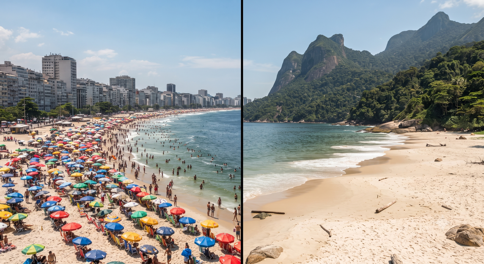 Como Aproveitar Melhor Cada Tipo de Praia do Rio de Janeiro