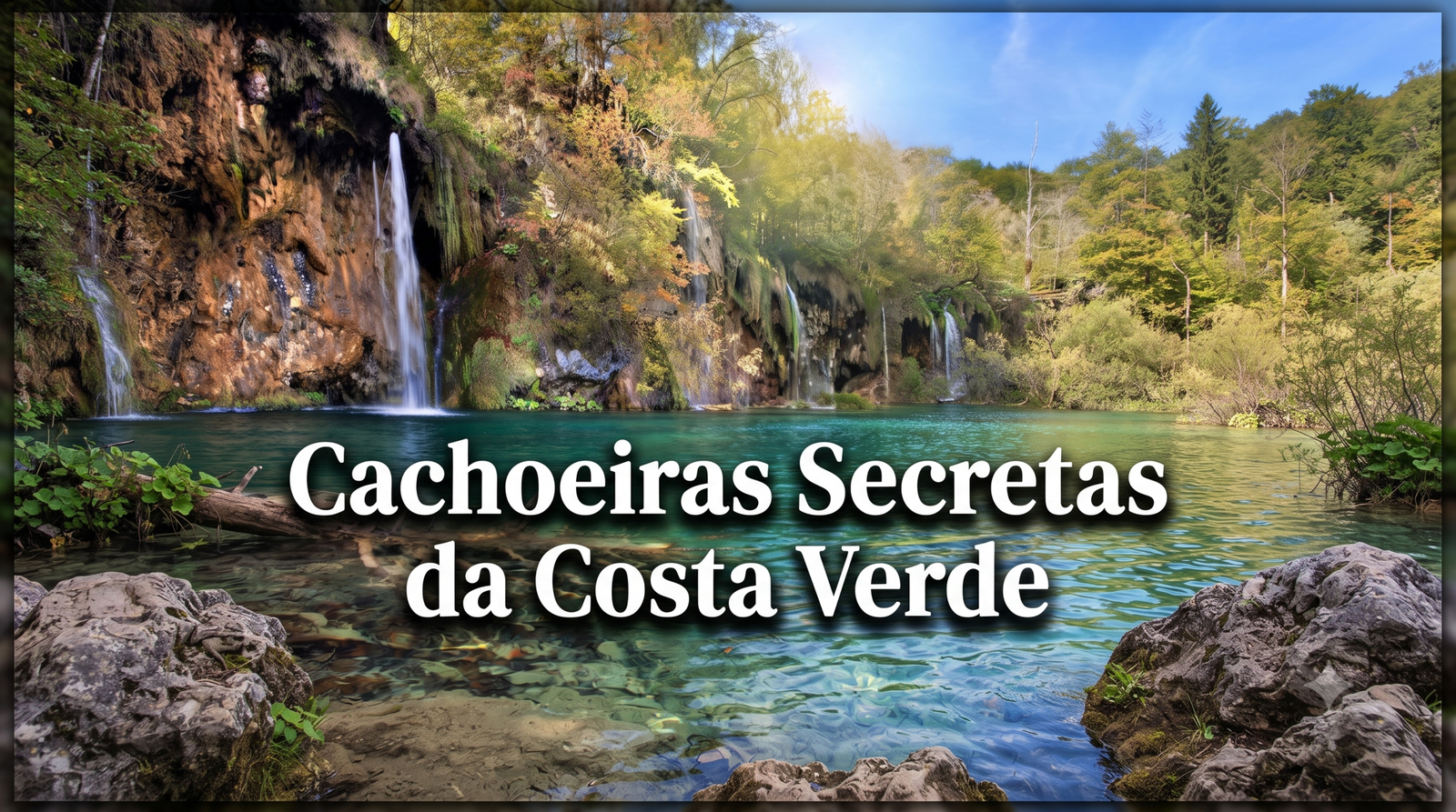 Cachoeiras Secretas da Costa Verde: Refúgios intocados para lavar a alma em paz