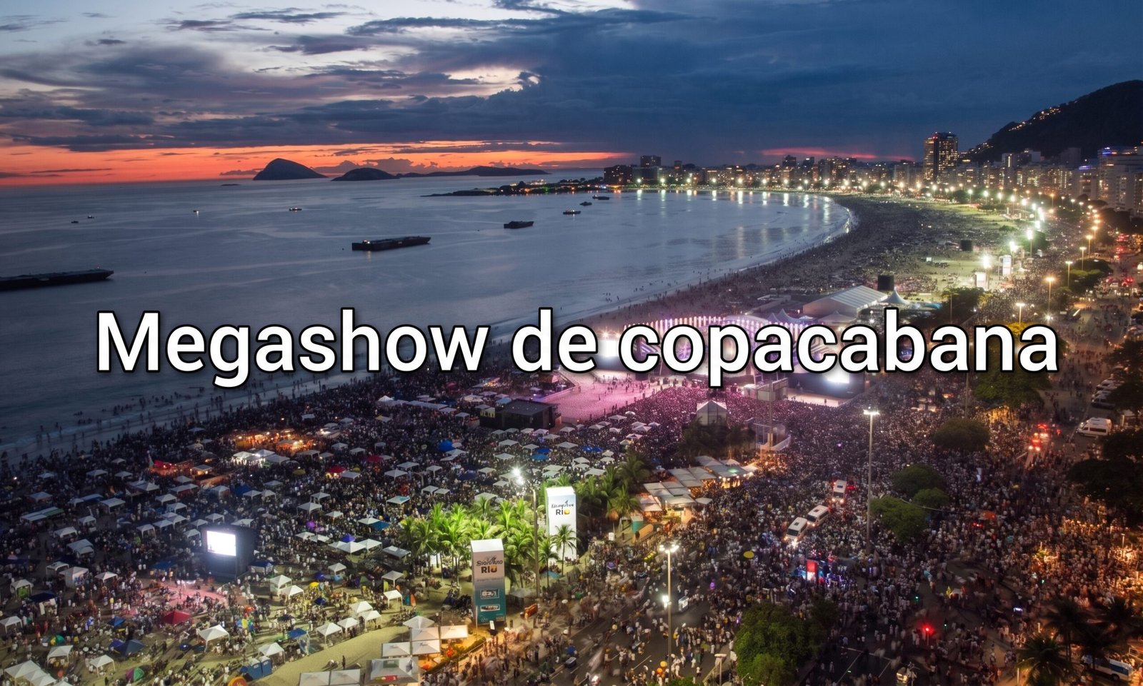 Copacabana Provou Que Shows na Praia Podem Dar Certo no Rio