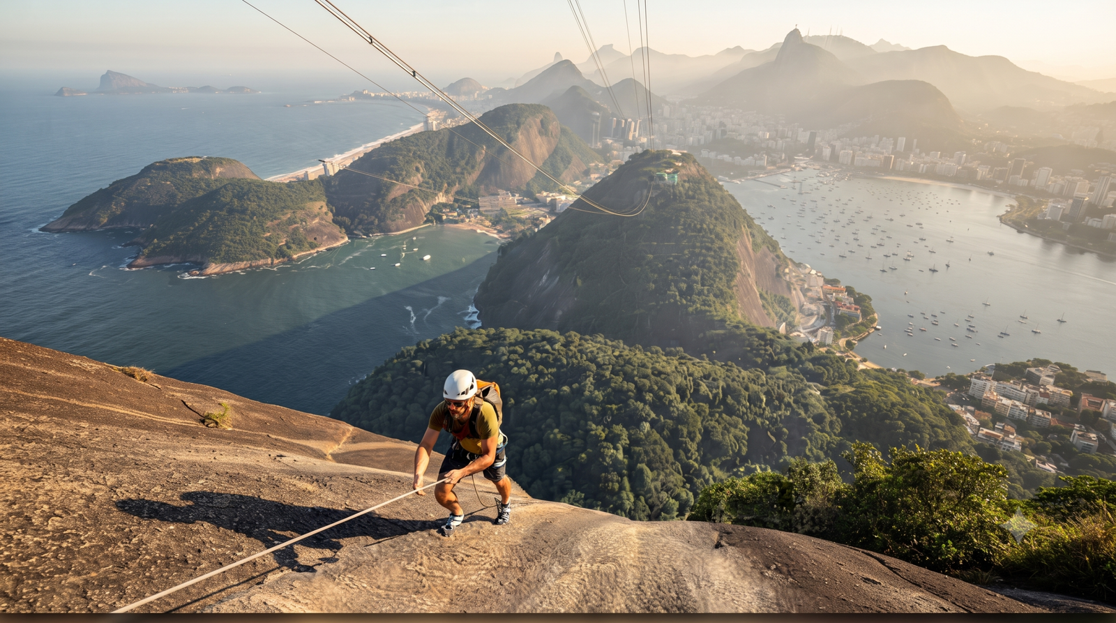 Costão do Pão de Açúcar: A subida, a adrenalina e os melhores ângulos para fotos