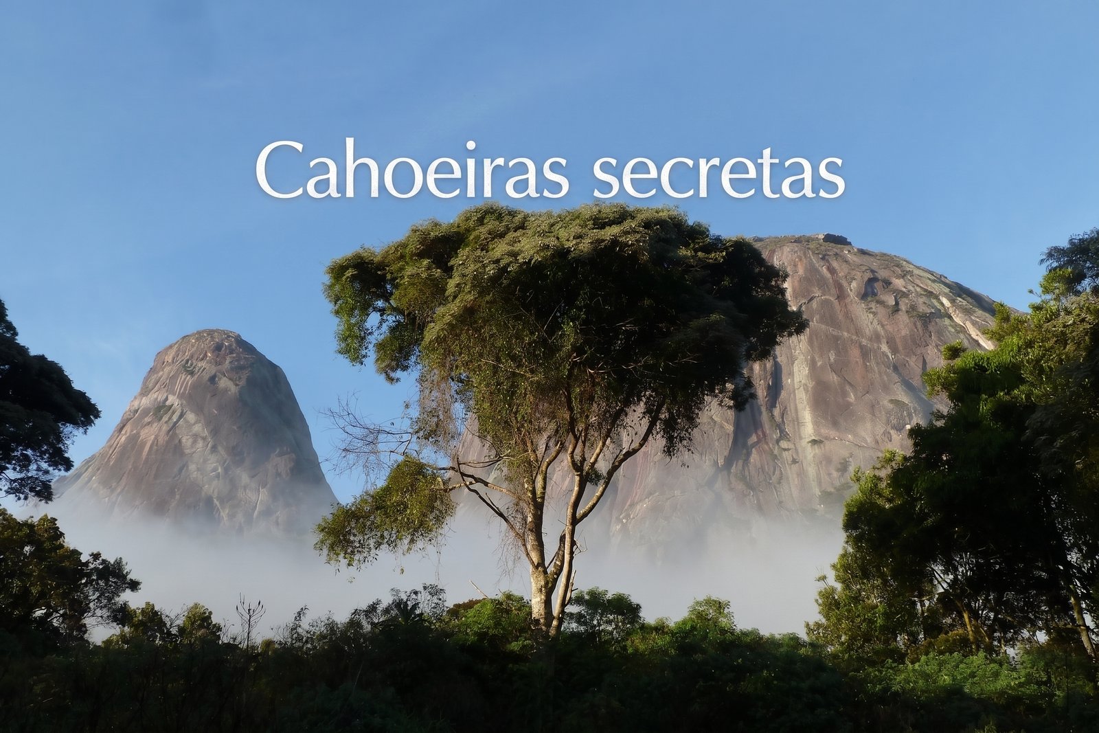 Cachoeira do Sorimã: a rota esquecida no maciço da Tijuca